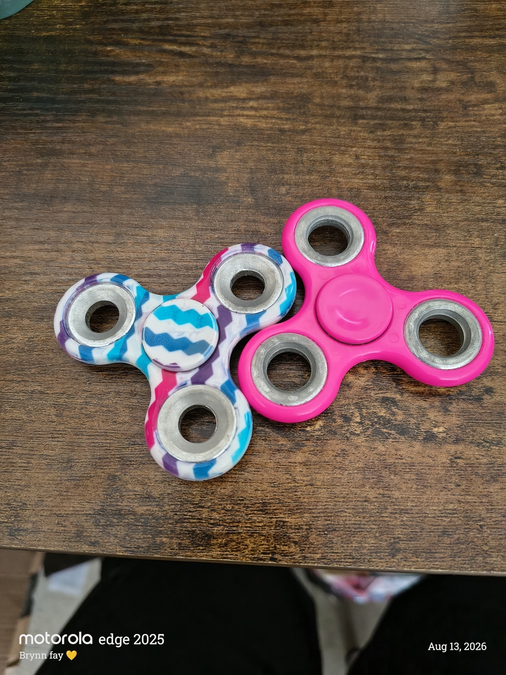 Amazon Pink & Multicolor Kids Fidget Spinner Set